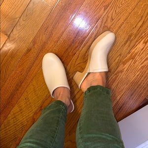 Madewell “The Ruby Clog in Leather,” size 6